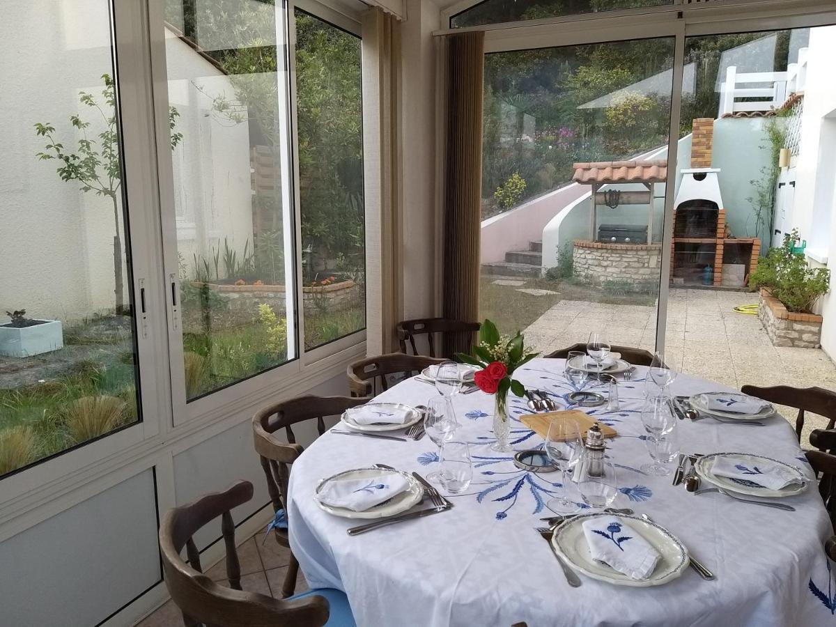 Appartement 3 Chambres 6 Pers Rez De Jardin 5Min Plage Quartier Du Phare Location Du Dimanche Au Dimanche En Juillet Et Aout Ла-Транш-сюр-Мер Экстерьер фото