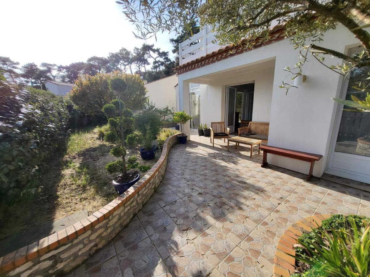 Appartement 3 Chambres 6 Pers Rez De Jardin 5Min Plage Quartier Du Phare Location Du Dimanche Au Dimanche En Juillet Et Aout Ла-Транш-сюр-Мер Экстерьер фото
