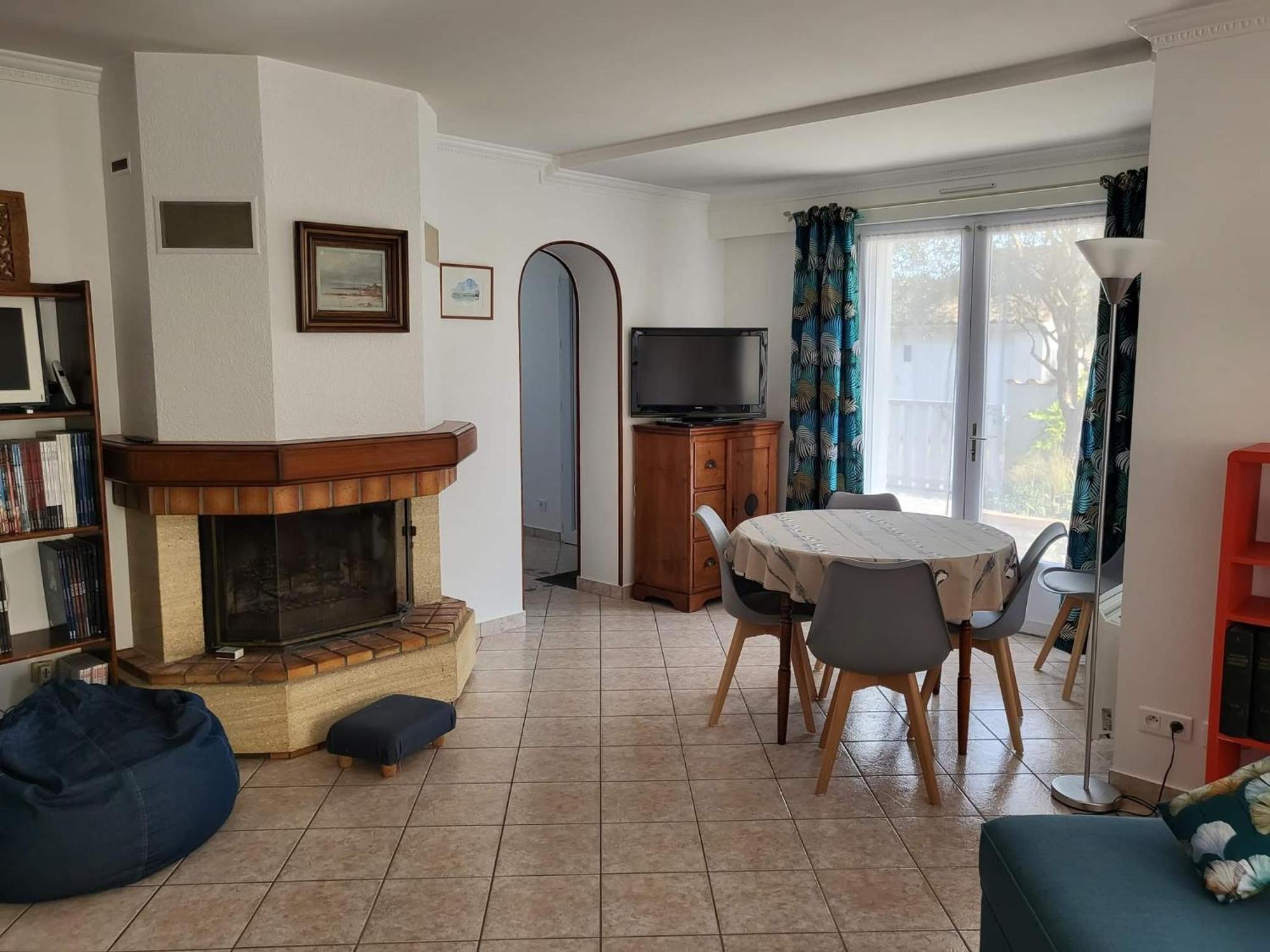 Appartement 3 Chambres 6 Pers Rez De Jardin 5Min Plage Quartier Du Phare Location Du Dimanche Au Dimanche En Juillet Et Aout Ла-Транш-сюр-Мер Экстерьер фото